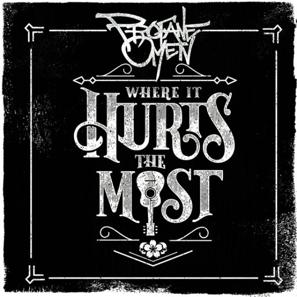 Album Profane Omen - Where It Hurts the Most