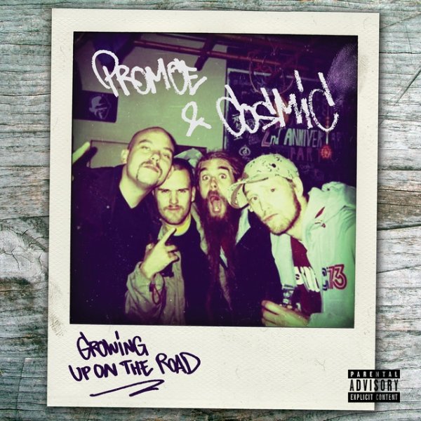 Album Promoe - Growing up on the Road
