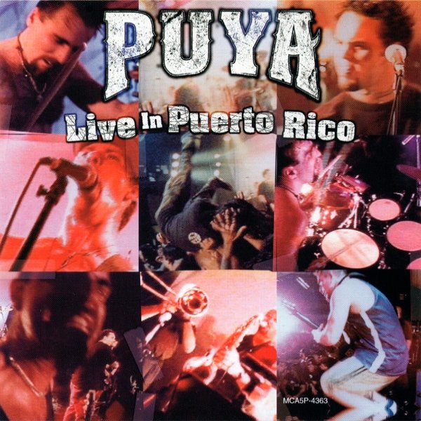 Album Puya - Live In Puerto Rico
