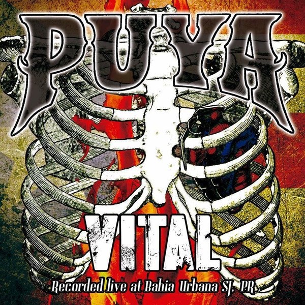Album Puya - Vital: Recorded Live At Bahia Urbana SJ, PR