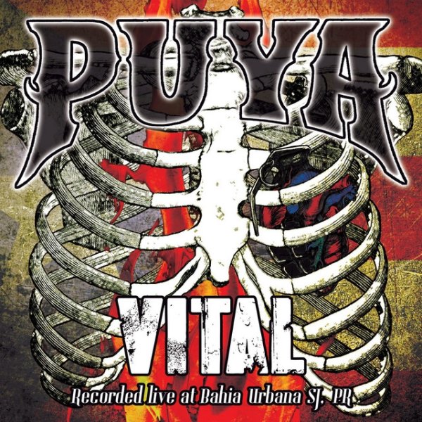 Album Puya - Vital