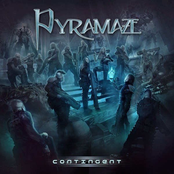 Album Pyramaze - Contingent