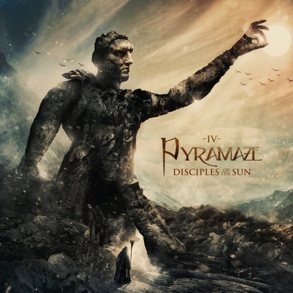 Album Pyramaze - Disciples of the Sun