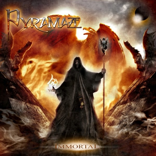 Album Pyramaze - Immortal