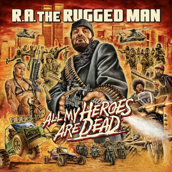 Album R.A. the Rugged Man - Dragon Fire