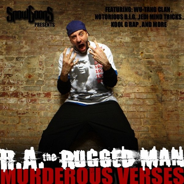 Album R.A. the Rugged Man - Murderous Verses