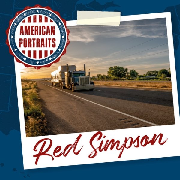 Album Red Simpson - American Portraits: Red Simpson