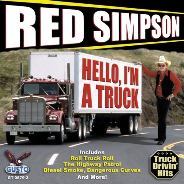 Album Red Simpson - Hello I