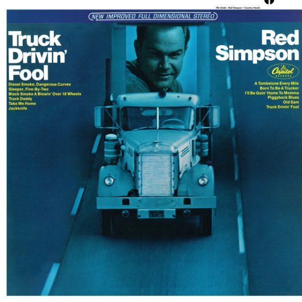 Album Red Simpson - Truck Drivin