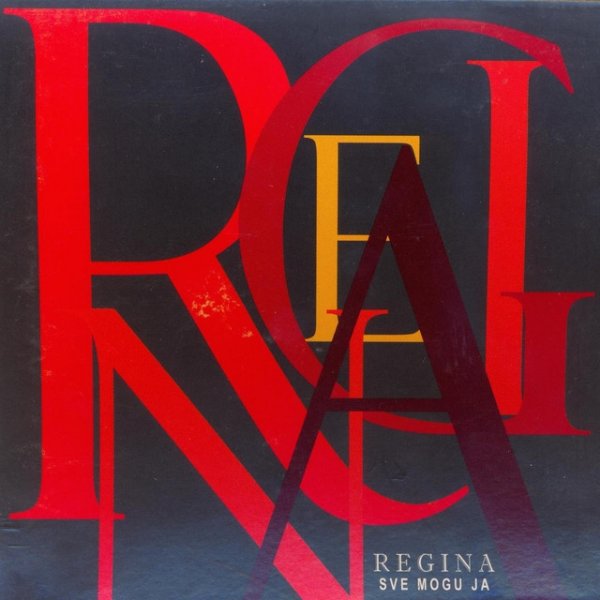 Album Regina - Sve mogu ja