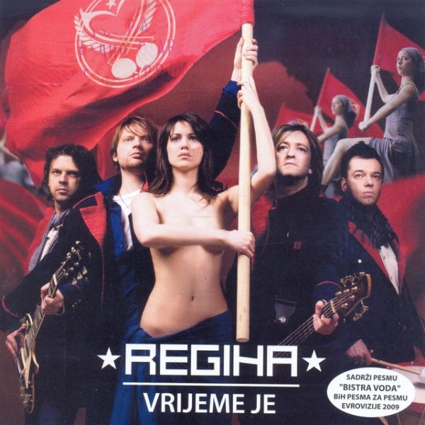 Album Regina - Vrijeme je