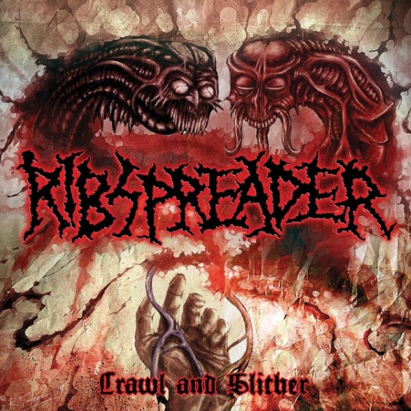 Album Ribspreader - Crawl and Slither