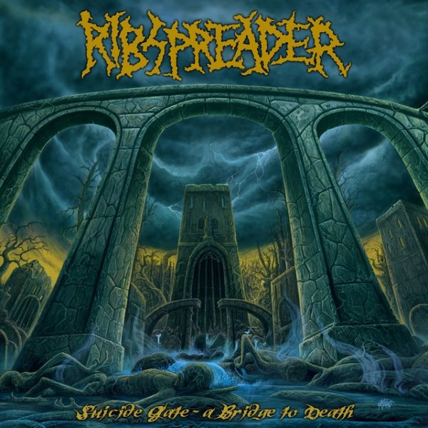 Album Ribspreader - Suicide Gate - A Bridge to Death