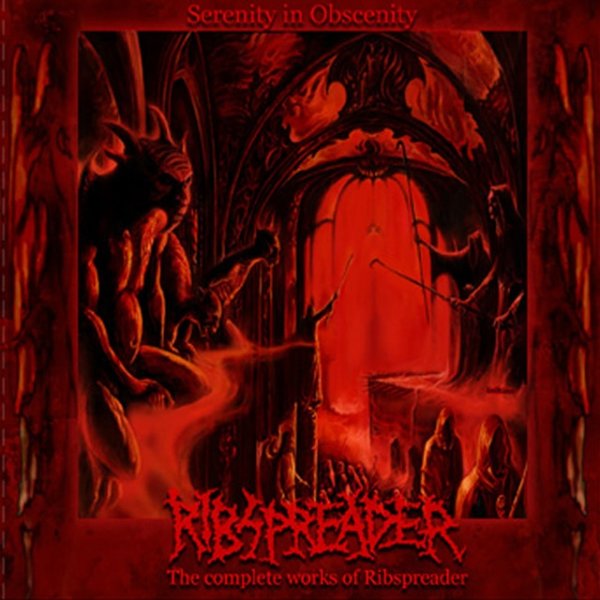Album Ribspreader - The Kult Of The Pneumatic Killrod (and a collection of Ribs