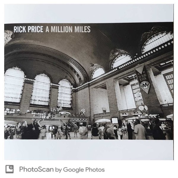 Rick Price A Million Miles, 2003