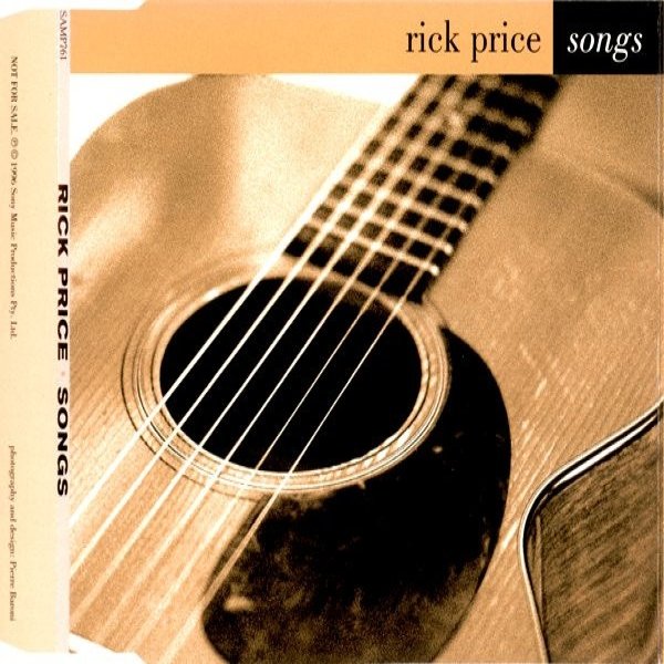 Rick Price Songs, 1996