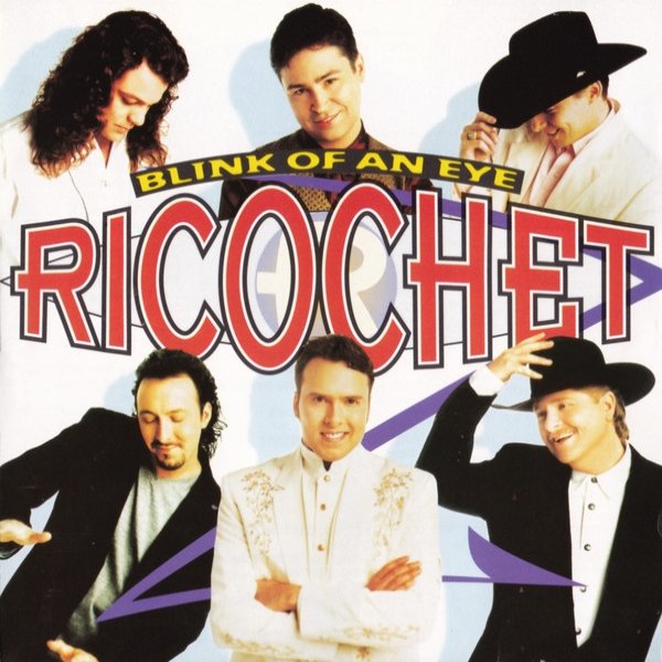 Album Ricochet - Blink Of An Eye