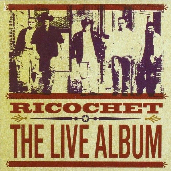 Album Ricochet - The Live Album