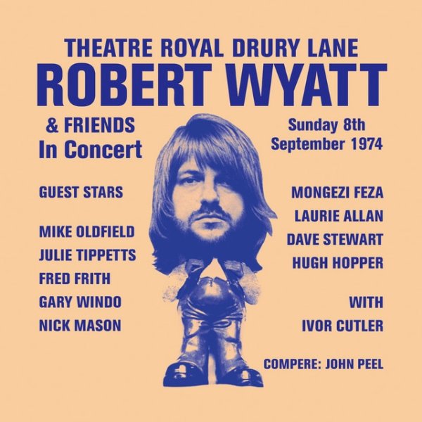 Album Robert Wyatt - Drury Lane