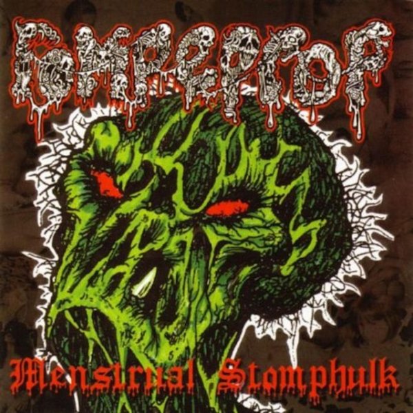 Album Rompeprop - Menstrual Stomphulk