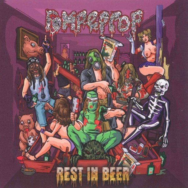 Album Rompeprop - Rest in Beer