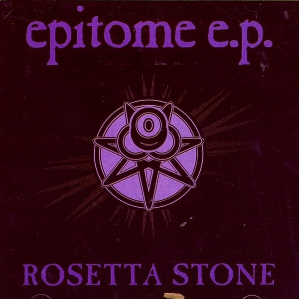 Album Rosetta Stone - Epitome