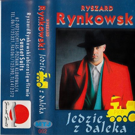 Album Ryszard Rynkowski - Jedzie Pociąg Z Daleka