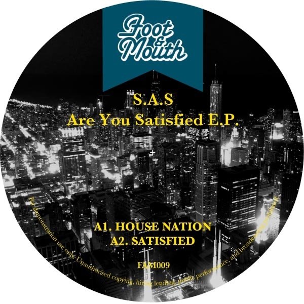 Album S.A.S - Are You Satisfied?
