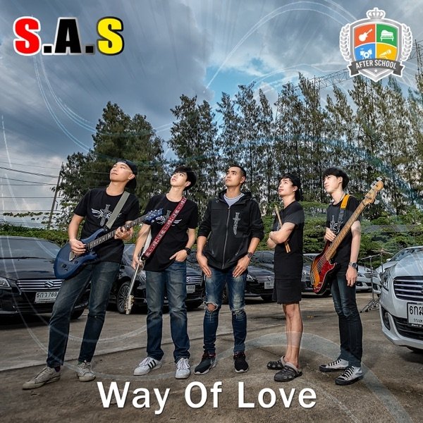 Album S.A.S - Way Of Love