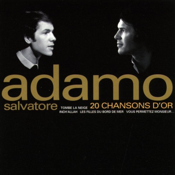 Salvatore Adamo 20 chansons d'or, 2003