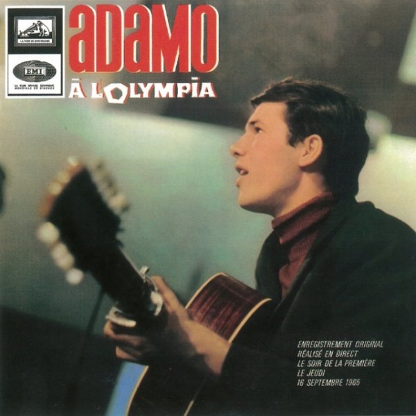 Album Salvatore Adamo - Adamo à l