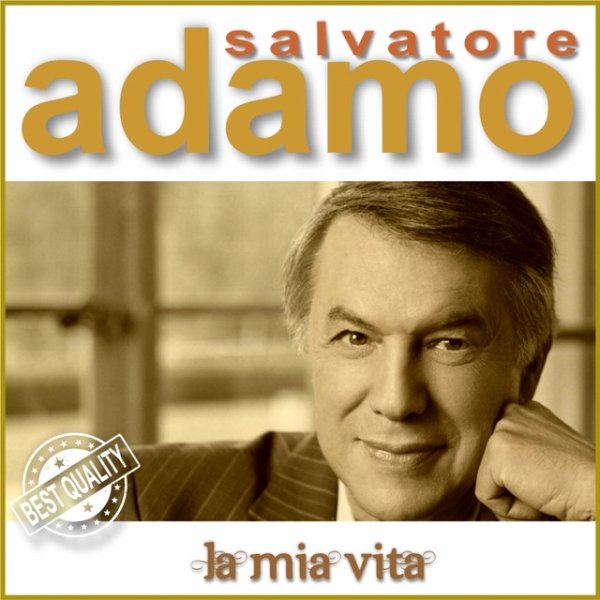 Album Salvatore Adamo - La Mia Vita