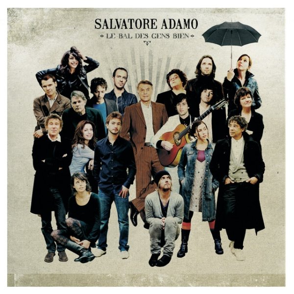 Album Salvatore Adamo - Le bal des gens bien