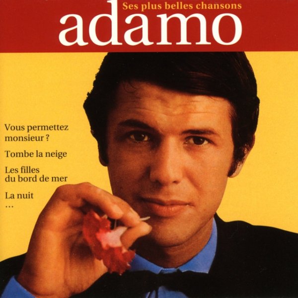 Salvatore Adamo Ses plus belles chansons, 2003