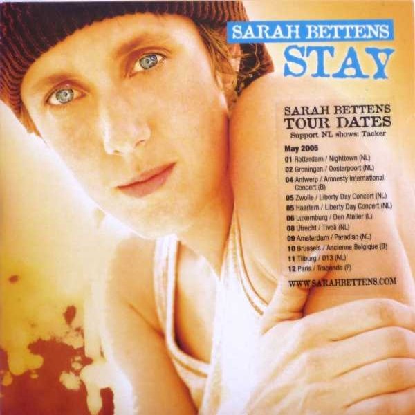 Album Sarah Bettens - Stay