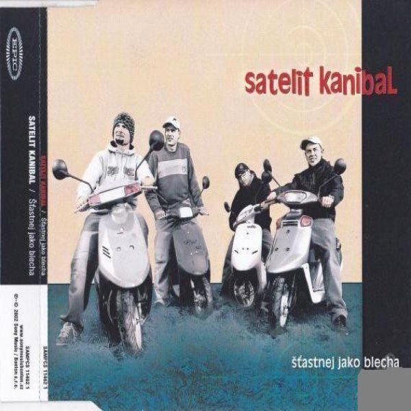 Album Satelit Kanibal - Šťastnej jako blecha