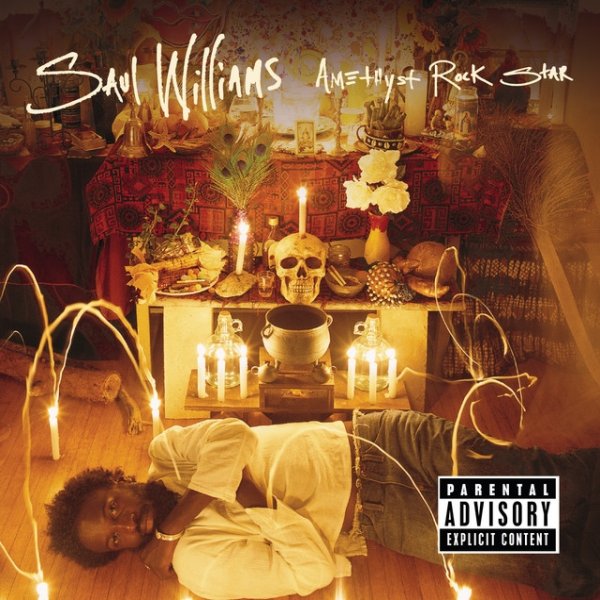 Album Saul Williams - Amethyst Rock Star