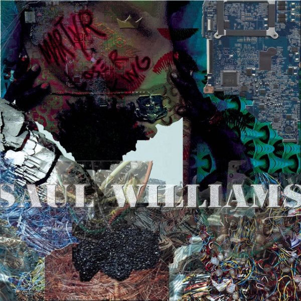 Album Saul Williams - Martyrloserking