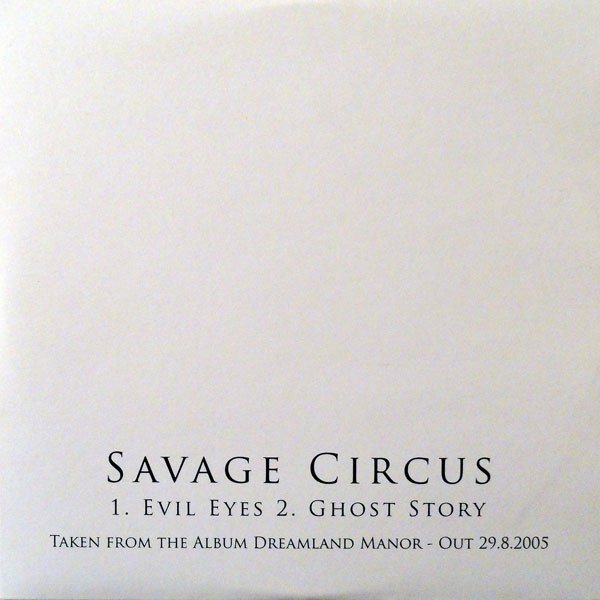 Album Savage Circus - Dreamland Manor