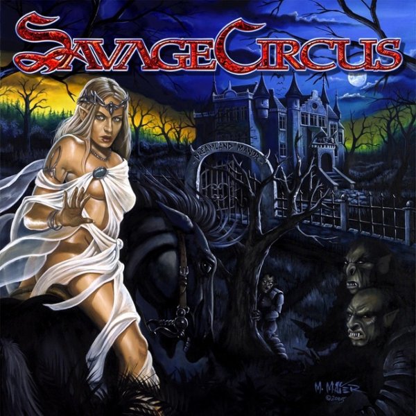 Album Savage Circus - Dreamland Manor