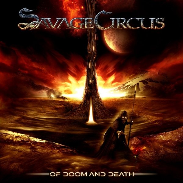 Album Savage Circus - Of Doom and Death