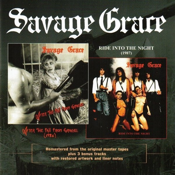 Album Savage Grace - After The Fall From Grace / Ride Into The Night