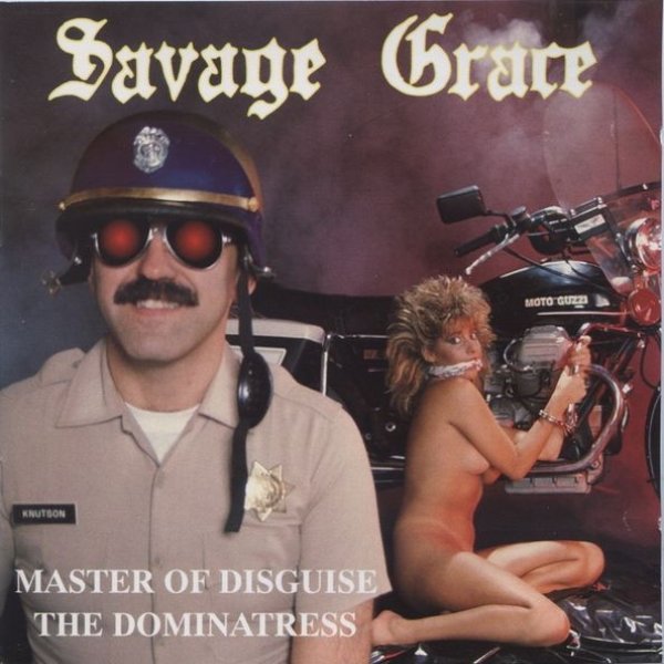 Album Savage Grace - Master Of Disguise + The Dominatress