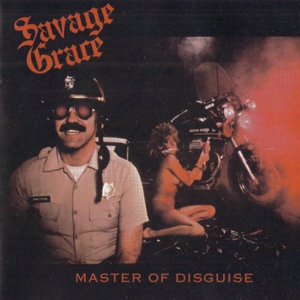 Album Savage Grace - Master Of Disguise