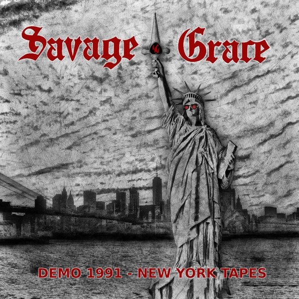 Album Savage Grace - New York Tapes - Demo 1991