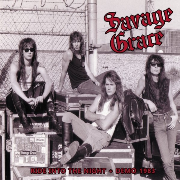 Album Savage Grace - Ride Into The Night + Demo 1983