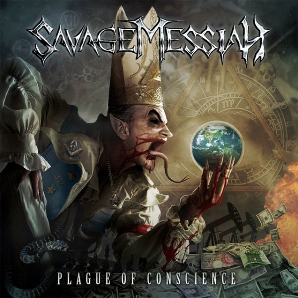 Album Savage Messiah - Plague Of Conscience