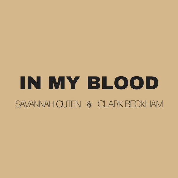 In My Blood - album