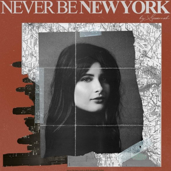 Album Savannah Outen - Never Be New York