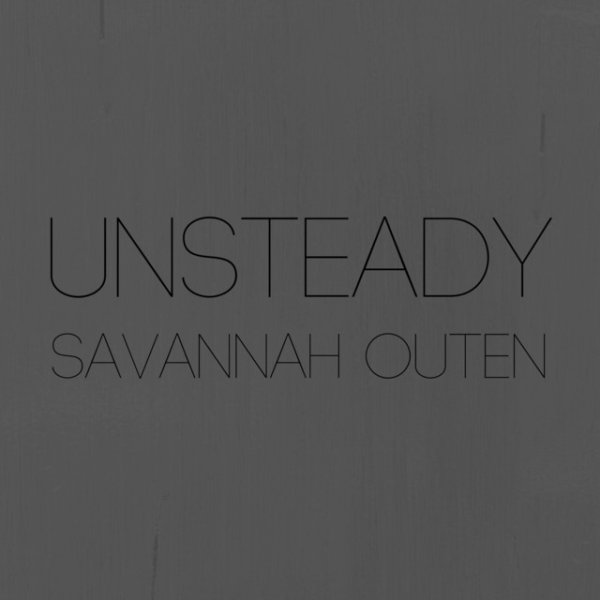 Album Savannah Outen - Unsteady